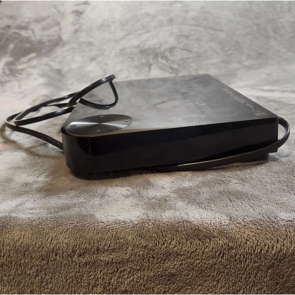 Samsung Blu Ray Player Black No Remote Tested Works 80-5700 BD-F5700/ZA